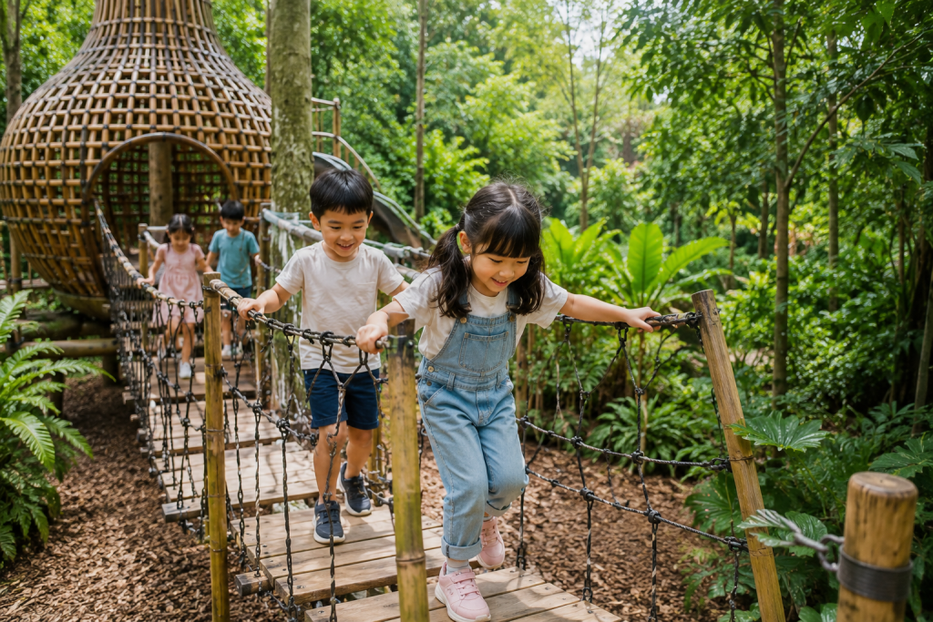Aktivitas Gratis Jacob Ballas Children's Garden Singapore