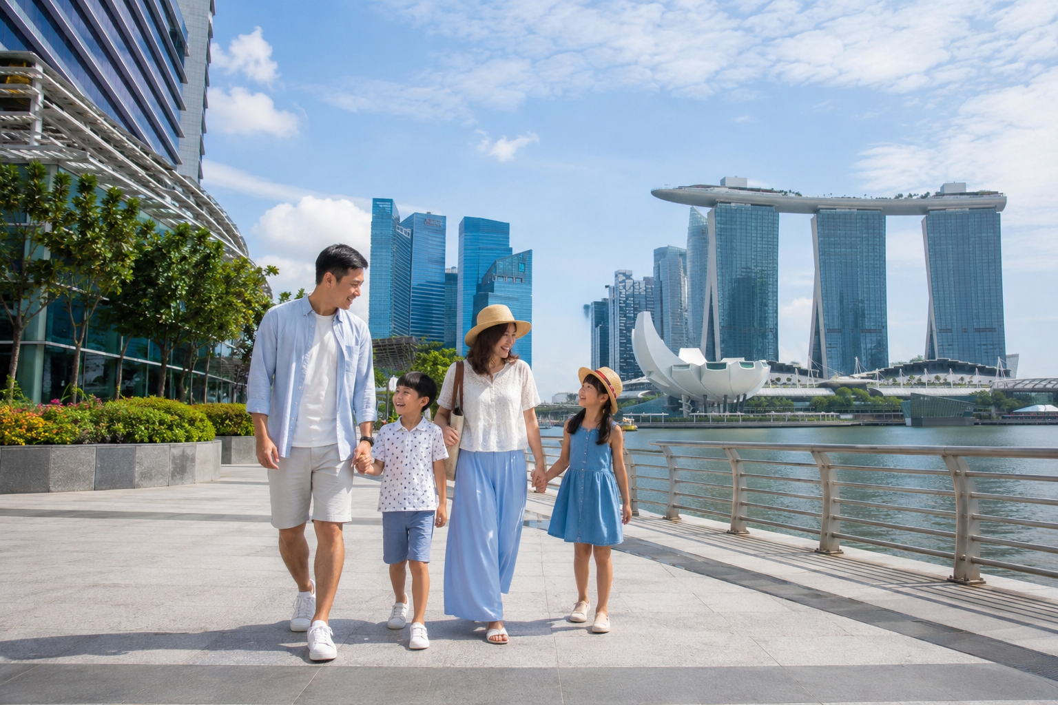 Staycation dan city tour Singapore untuk keluarga Indonesia