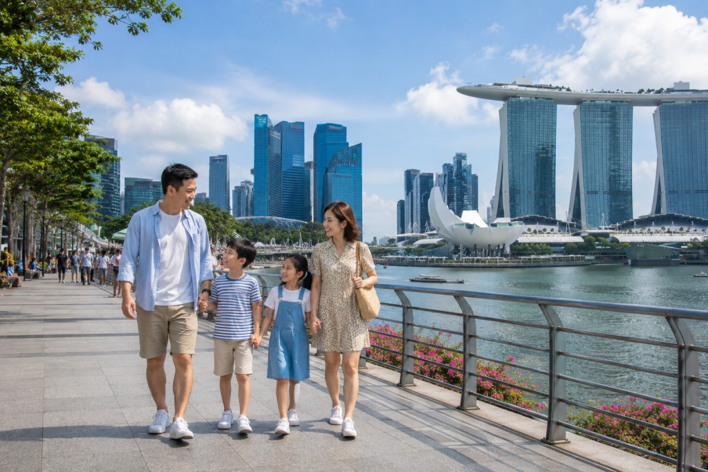 Area Marina Bay Singapore untuk Staycation & City Tour Singapore