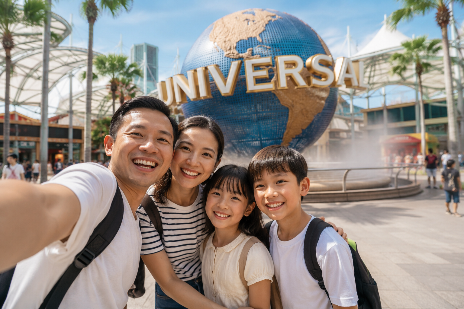 Hotel murah dekat Universal Studio Singapore untuk keluarga Indonesia
