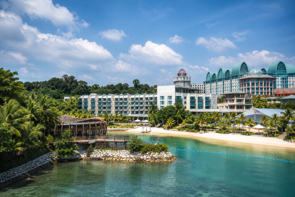 Memilih hotel keluarga di Singapore
