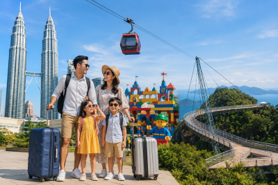 Destinasi wisata Malaysia terbaik untuk liburan keluarga Indonesia tahun 2026