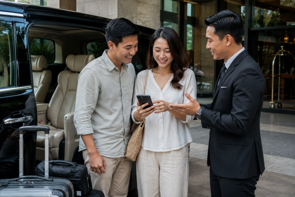 Konsultasi memilih charter mobil sesuai kebutuhan liburan keluarga.