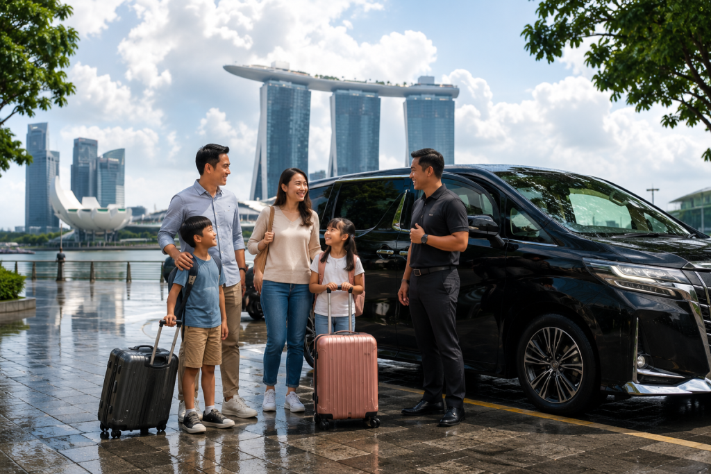 Transportasi saat Liburan di Singapore