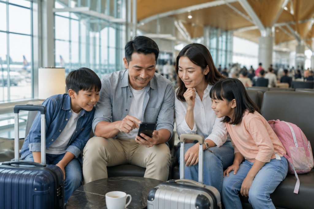Tips Transporasi saat Liburan Keluarga di Malaysia
