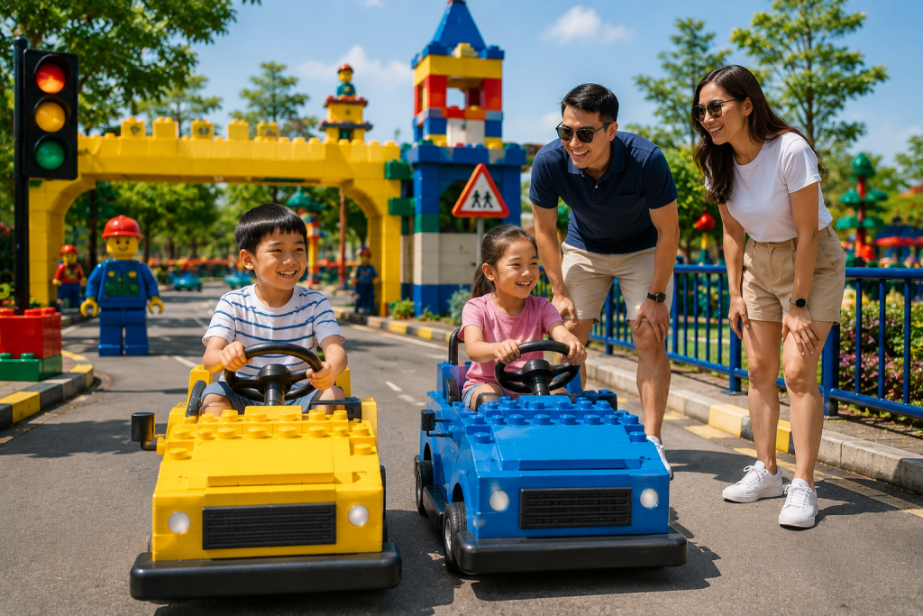 Tips Liburan ke Legoland Bersama Keluarga: Panduan Liburan Nyaman 