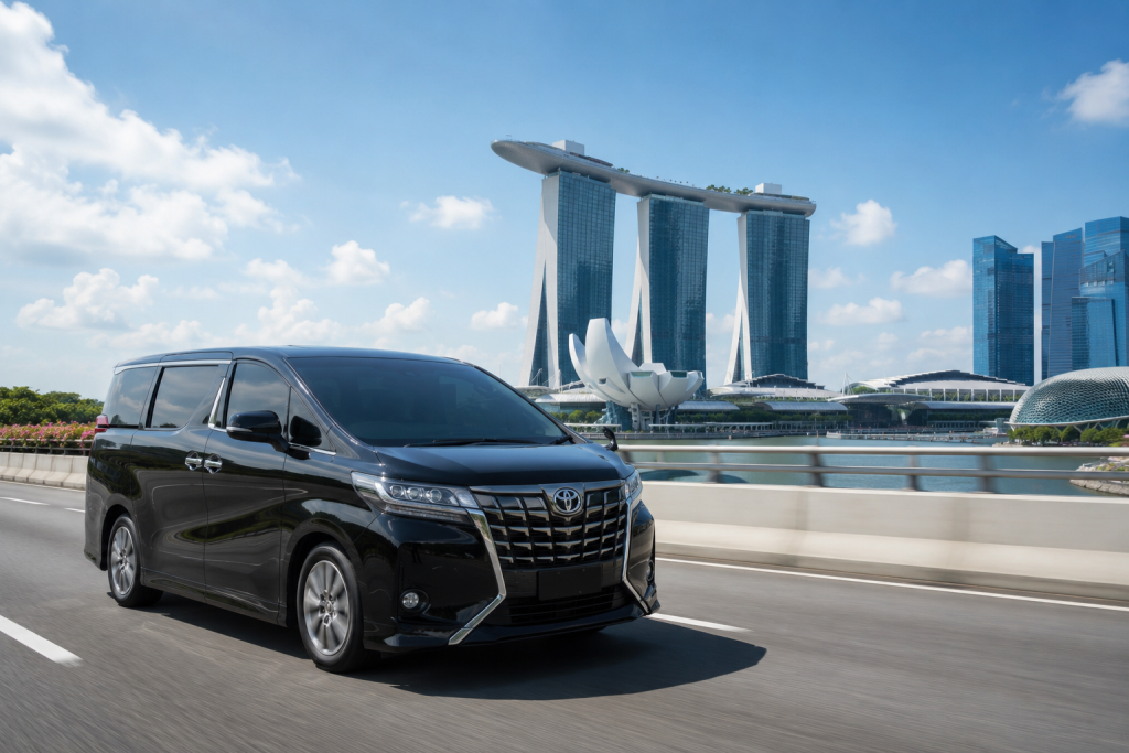 Airport transfer menuju Marina Bay Singapore