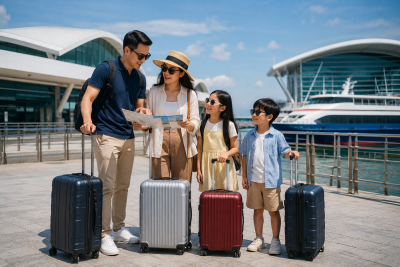 HarbourFront vs Tanah Merah Ferry Terminal untuk perjalanan keluarga Indonesia ke Batam