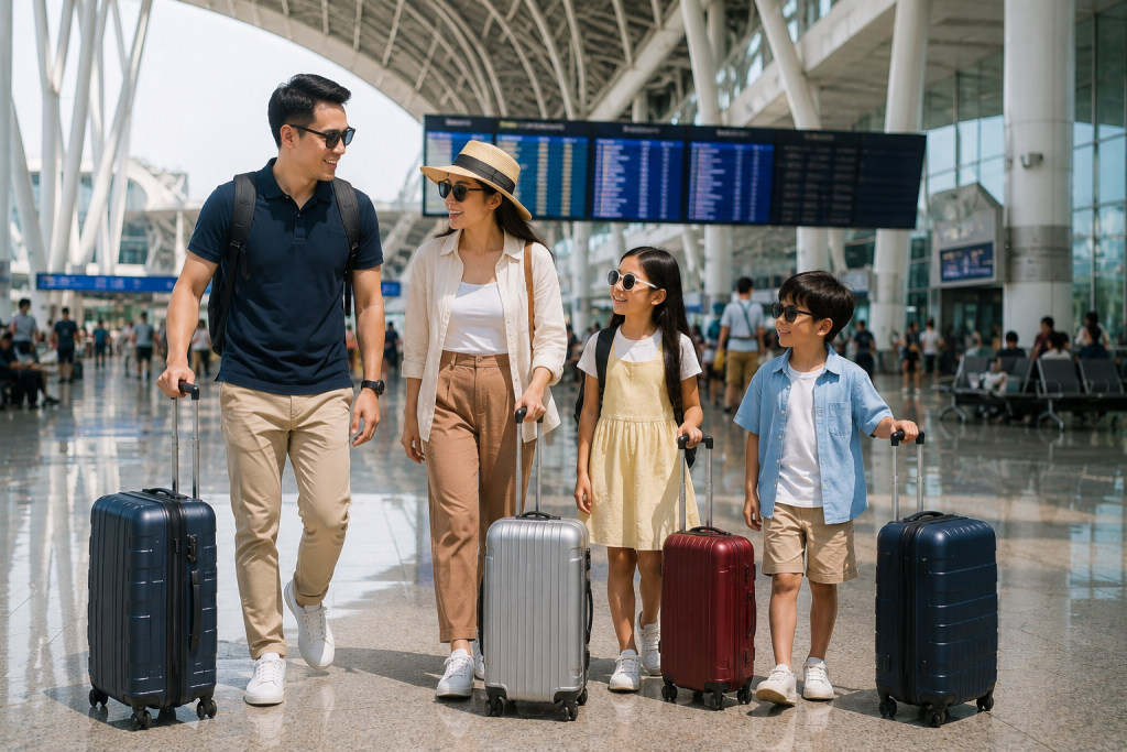 HarbourFront Ferry Terminal Singapore untuk perjalanan ke Batam