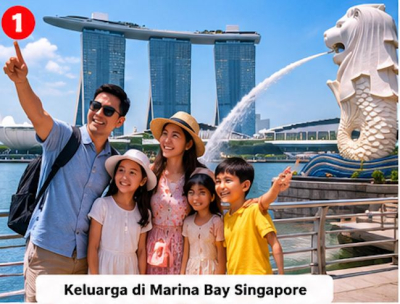 Liburan sekolah 2026 di Singapore bersama keluarga Indonesia
