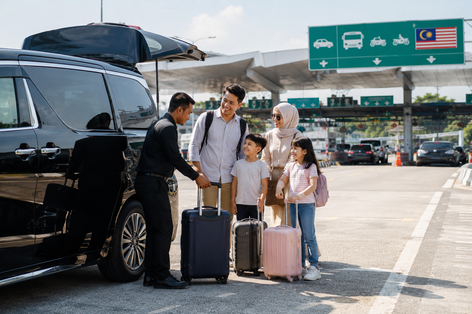 Tips menyebrang dari Singapore ke Malaysia saat weekend bersama keluarga Indonesia menggunakan private charter