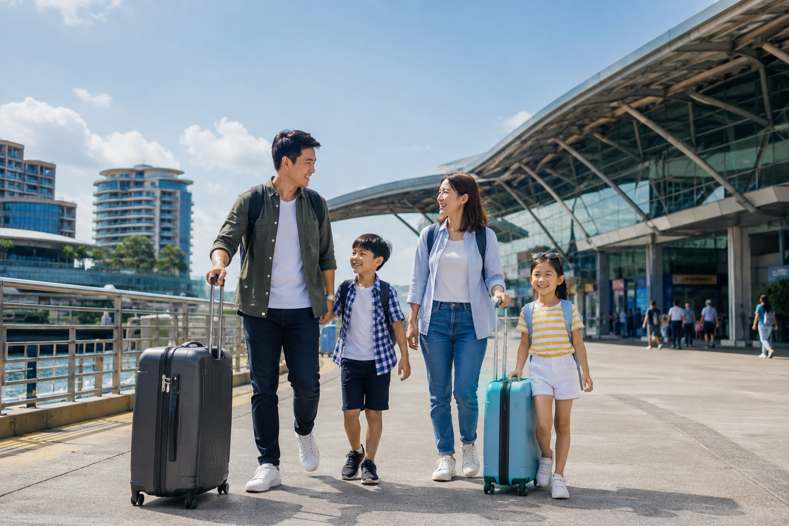 Hotel terdekat dari Terminal Baru HarbourFront Singapore untuk keluarga Indonesia