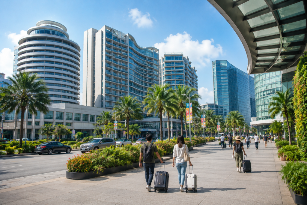 Pilihan hotel dekat HarbourFront Singapore