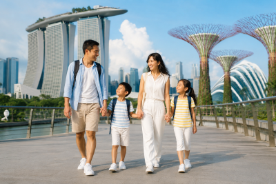 Destinasi baru Singapore 2026 untuk liburan keluarga Indonesia