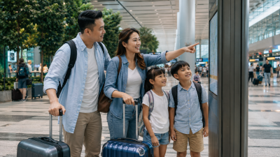 Keluarga Indonesia memilih jadwal penerbangan pagi atau malam untuk liburan ke Singapore.
