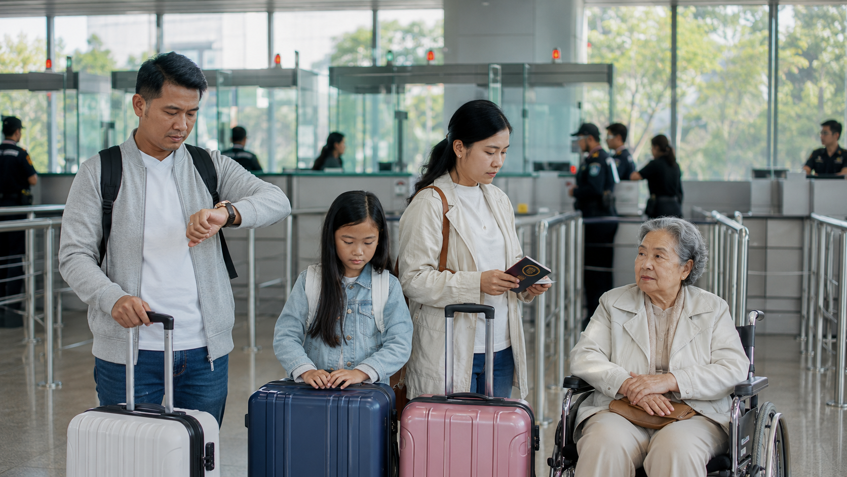 Transportasi nyaman untuk medical trip ke Malaysia bersama keluarga Indonesia menggunakan private charter.