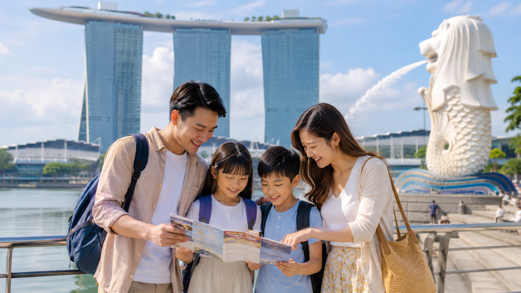 Itinerary Singapore 4 hari untuk keluarga Indonesia di Marina Bay Sands