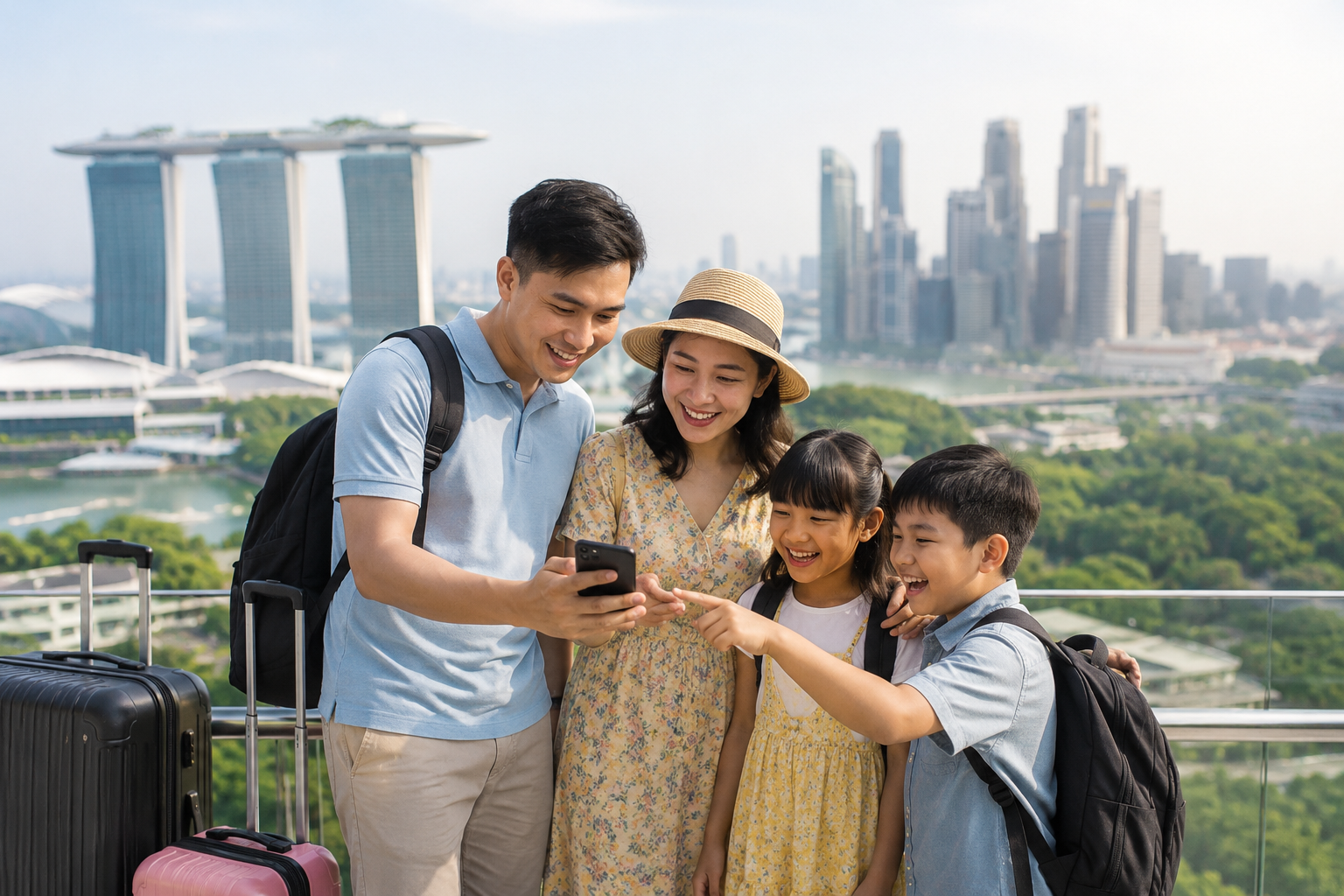 Area terbaik menginap di Singapore untuk keluarga Indonesia
