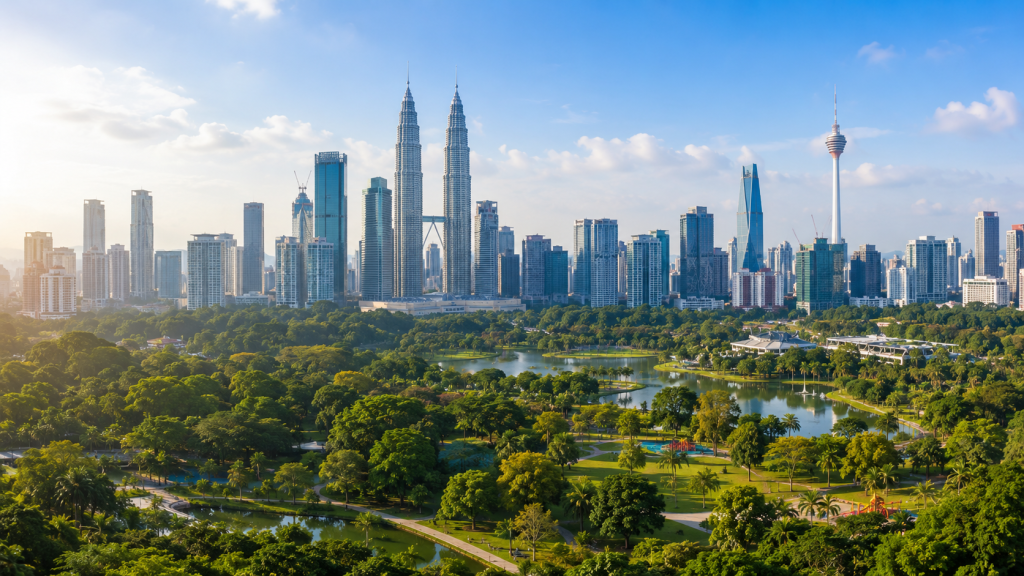 Pemandangan hidden spot di Kuala Lumpur yang masih asri