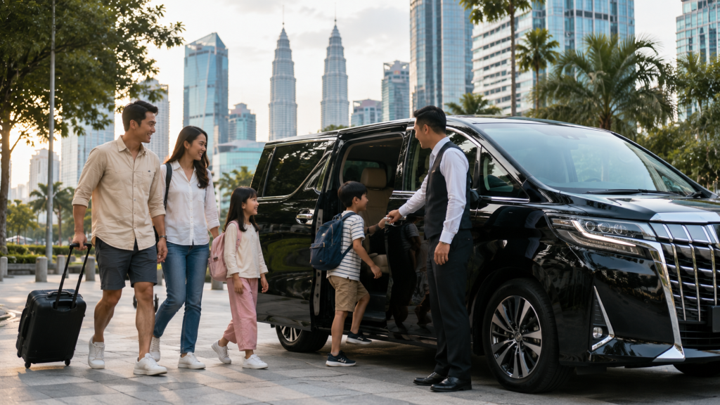 Private charter Kuala Lumpur untuk mengunjungi hidden spot bersama keluarga