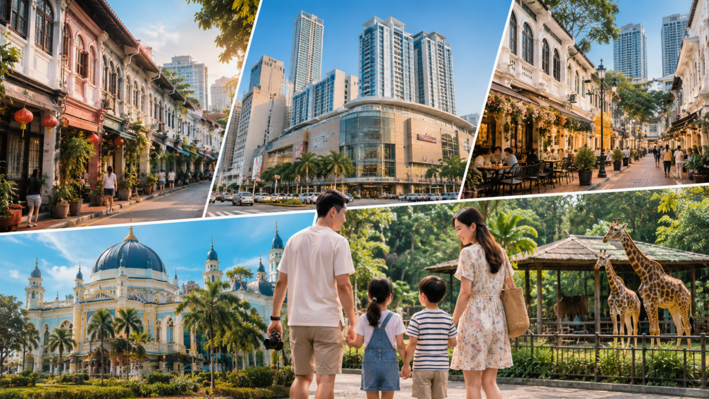 Destinasi wisata favorit di Johor Bahru Malaysia