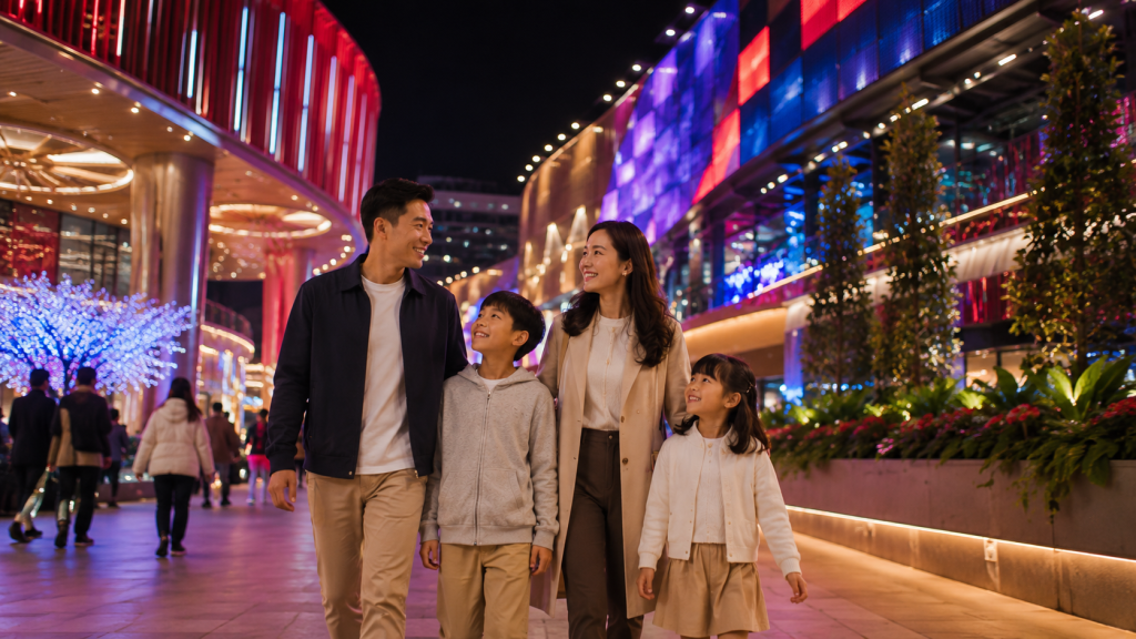Resorts World Genting malam hari