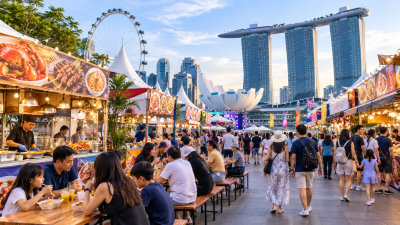 Festival di Singapore bulan Juli 2026 bersama keluarga Indonesia di Singapore Food Festival.