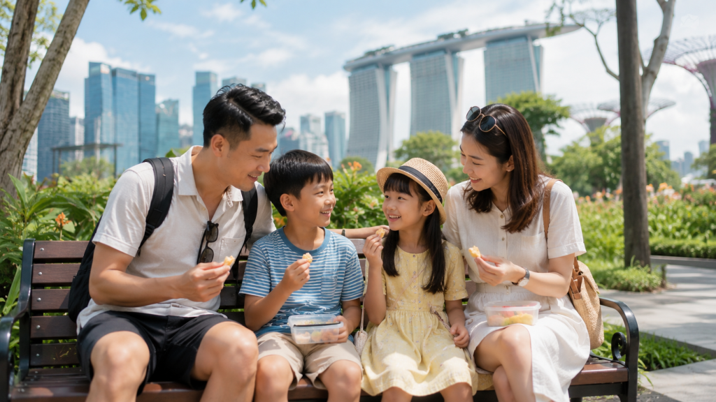 Tips liburan nyaman bersama anak