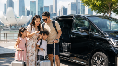 Keluarga Indonesia merencanakan perjalanan antar destinasi dengan itinerary yang efisien sebelum memulai city tour.