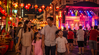 Hungry Ghost Festival Singapore 2026 di Chinatown bersama keluarga Indonesia