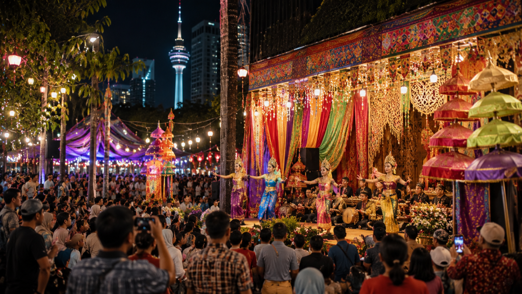 Festival budaya Kuala Lumpur Agustus 2026.