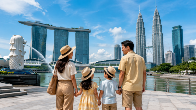 Keluarga Indonesia memilih liburan ke Singapore atau Malaysia pada Agustus 2026.