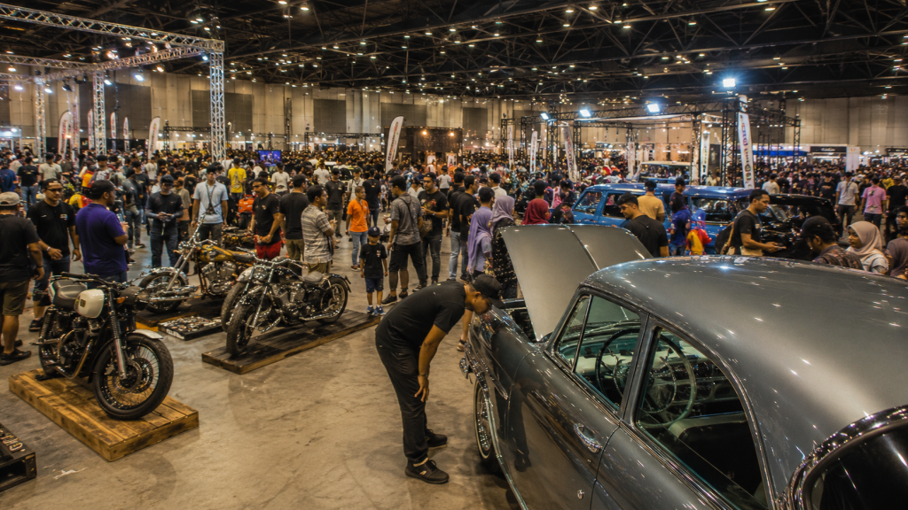 Event lifestyle dan otomotif Malaysia Agustus 2026