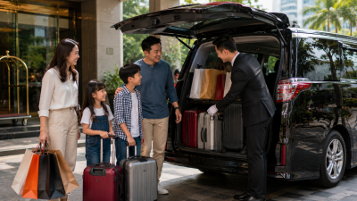 Private charter Singapore dengan bagasi luas untuk koper dan belanjaan keluarga.