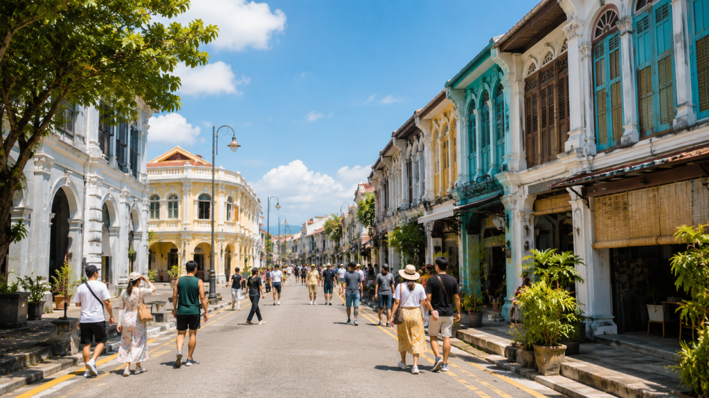 Suasana George Town Penang UNESCO Heritage Malaysia