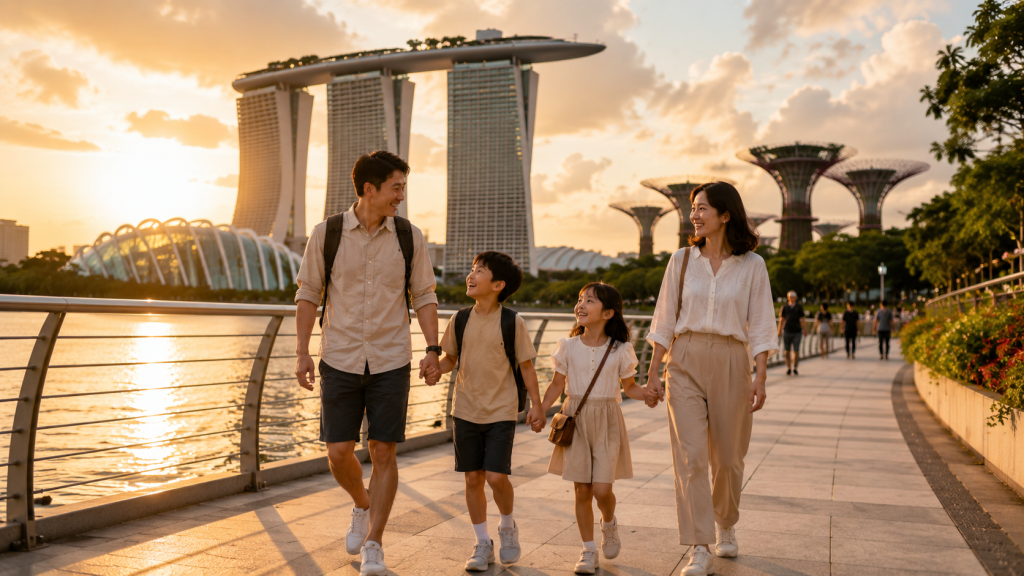 Itinerary Marina Bay setelah mengunjungi World of Studio Ghibli Singapore