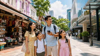 Bugis Street vs Orchard Road untuk keluarga Indonesia yang sedang liburan di Singapura
