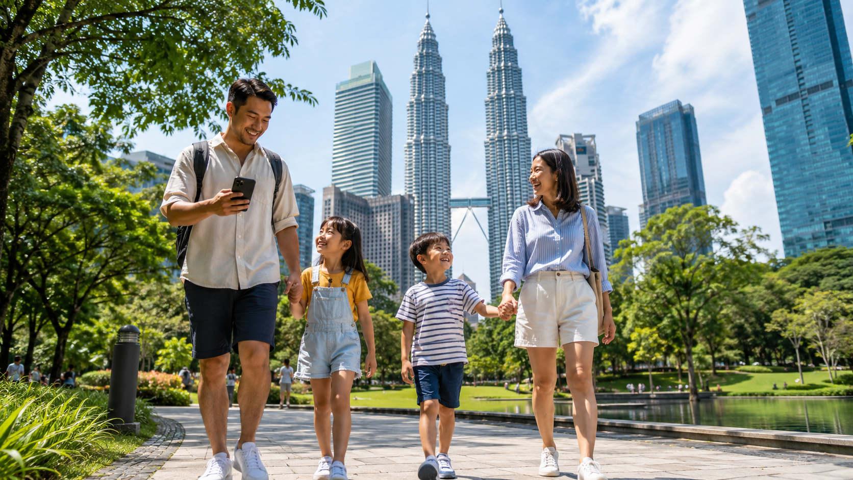 Tips liburan ke Malaysia bersama keluarga Indonesia di Kuala Lumpur agar lebih hemat dan nyaman