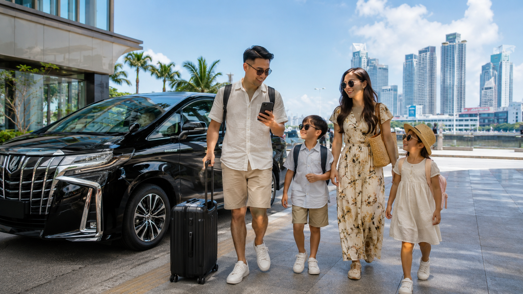 Weekend escape Johor Bahru untuk keluarga Indonesia menggunakan private charter