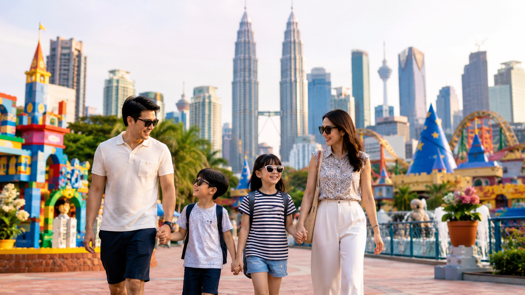 Tempat wisata ramah anak terbaik di Malaysia untuk keluarga Indonesia