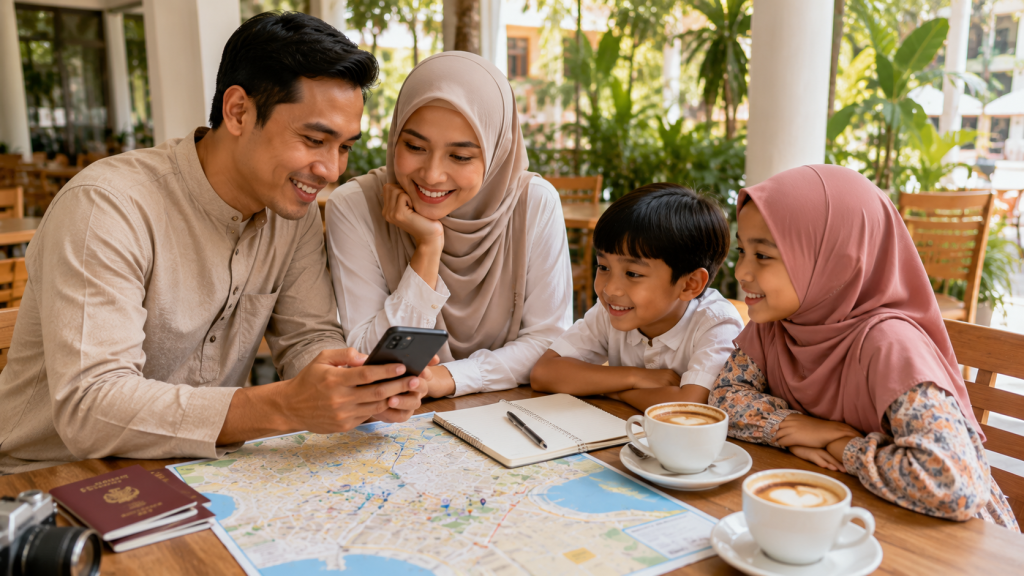 Merencanakan itinerary wisata religi Singapore
