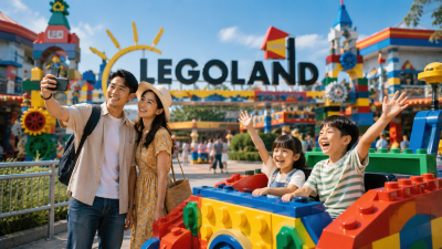 Keluarga Indonesia berlibur di Legoland Malaysia