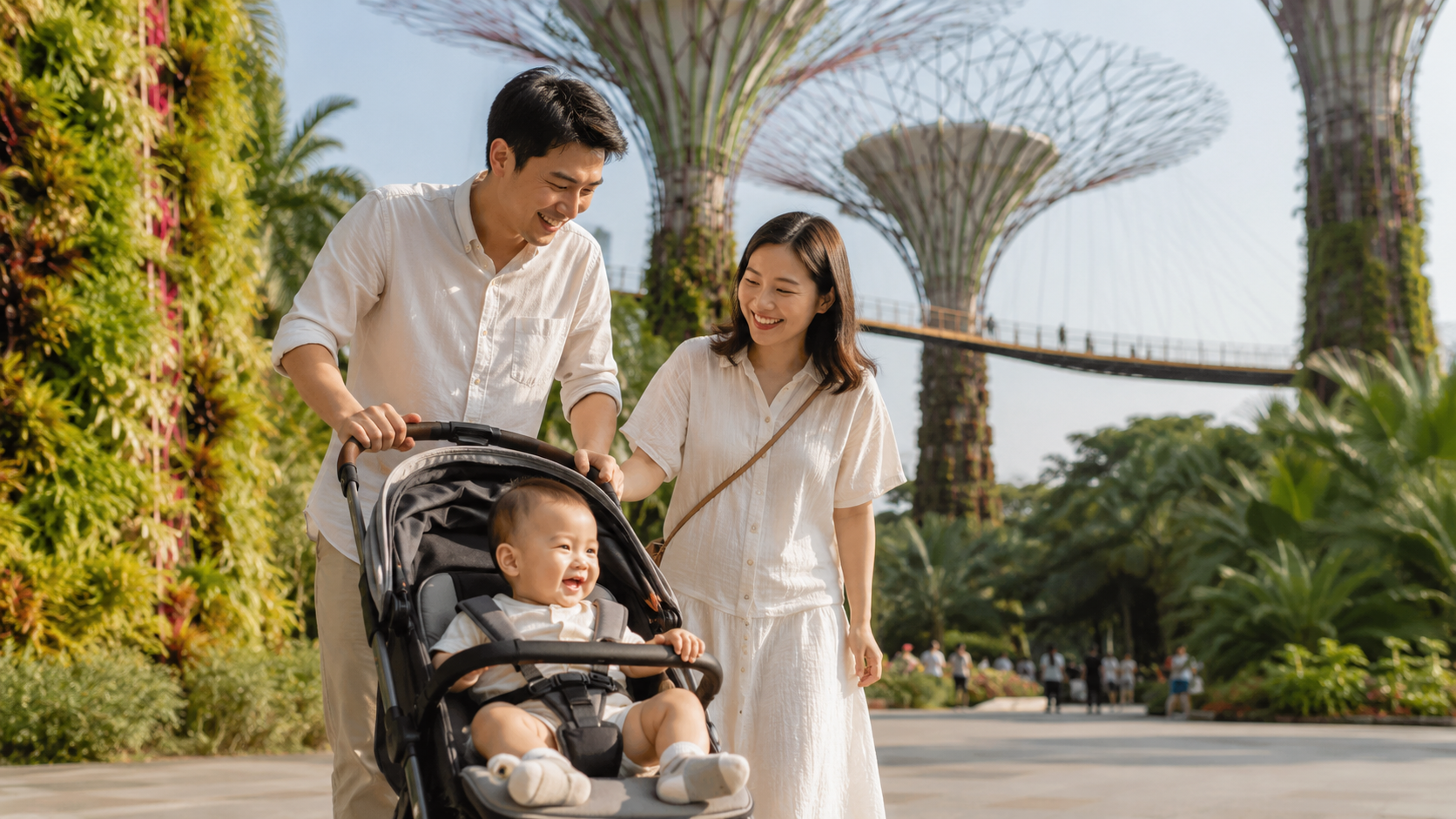 Panduan liburan Singapore bersama bayi di bawah 2 tahun untuk keluarga Indonesia