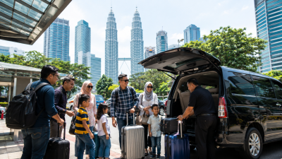 Company trip Kuala Lumpur dengan rombongan Indonesia dan private van