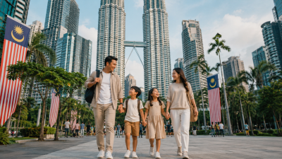 Keluarga Indonesia liburan saat Merdeka Day Kuala Lumpur 2026