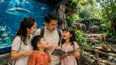 Singapore Oceanarium vs Mandai Wildlife Reserve untuk keluarga Indonesia