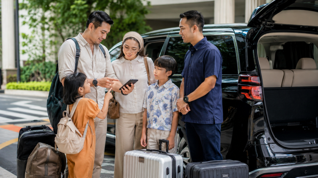 merencanakan rute perjalanan Singapore Malaysia untuk keluarga