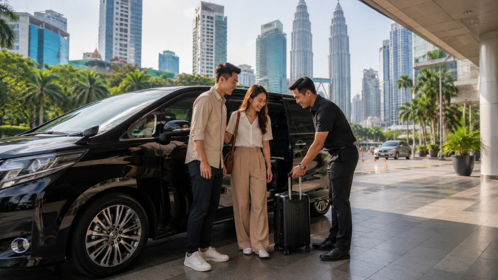 Private charter Kuala Lumpur untuk perjalanan couple Indonesia