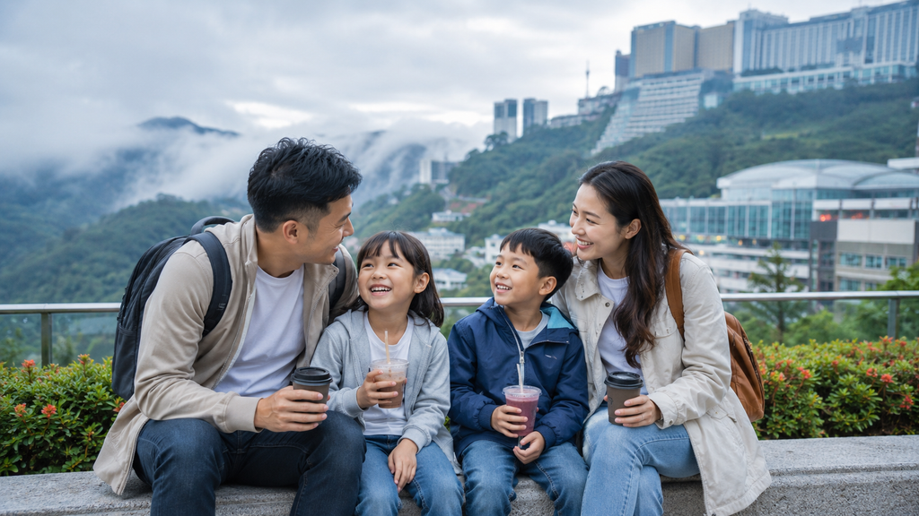 Liburan keluarga dengan anak di Genting Highlands Malaysia