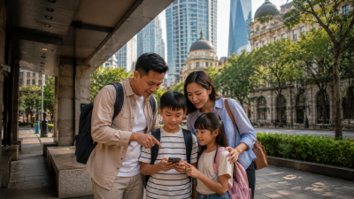Keluarga merencanakan itinerary wisata Kuala Lumpur bersama anak